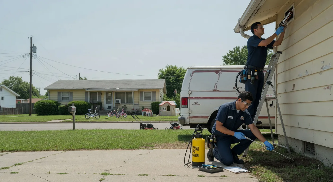 Termite Treatment in Redfield, SD near me